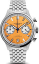 Duckworth Prestex Watch Lostock Orange 40mm Quartz Chronograph Bracelet D547-05 ST