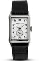Duckworth Prestex Parker White Black Leather Watch D813-02-A