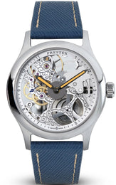 Duckworth Prestex Skeleton Orange Hands Watch D510-05 D