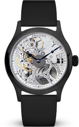 Duckworth Prestex Skeleton PVD Blue Hands Watch D511-03-A