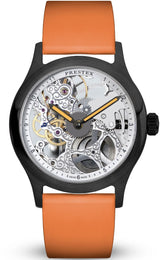 Duckworth Prestex Skeleton PVD Orange Hands Watch D511-05-OR