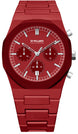 D1 Milano Watch Polychrono Red Blast PHBJ05