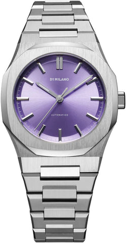 D1 Milano Watch Automatic Liliac Code ATBU03