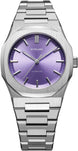 D1 Milano Watch Automatic Liliac Code ATBU03