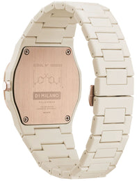D1 Milano Watch Polycarbon Taupe Mesh