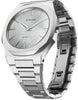 D1 Milano Watch Ultra Thin Pearl Silver
