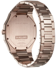 D1 Milano Watch Ultra Thin Pearl Gold