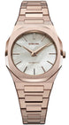D1 Milano Watch Ultra Thin Pearl Gold UTBL20