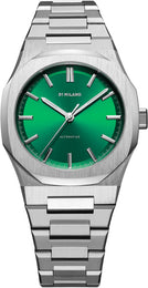 D1 Milano Watch Mechanical Automatico Green Code ATBU05