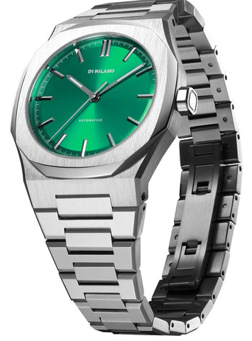 D1 Milano Mechanical Automatico Green Code Watch