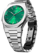 D1 Milano Mechanical Automatico Green Code Watch