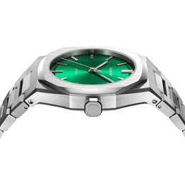 D1 Milano Mechanical Automatico Green Code Watch