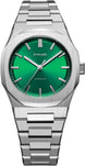 D1 Milano Watch Mechanical Automatico Green Code ATBU05
