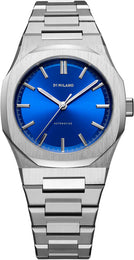 D1 Milano Watch Mechanical Automatico Navy Code ATBU06