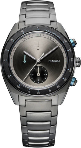 D1 Milano Watch Chronograph Essential Black CHBJ21