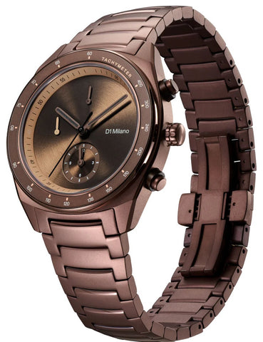 D1 Milano Chronograph Essential Brown Watch