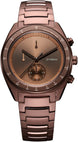 D1 Milano Watch Chronograph Essential Brown CHBJ22