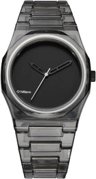 D1 Milano Watch Nylon Exp Black NYBJ02