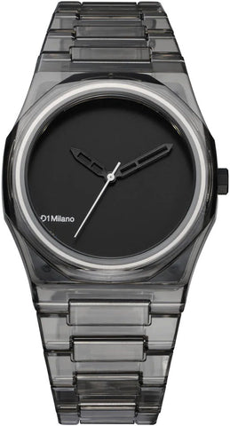D1 Milano Watch Nylon Exp Black NYBJ02