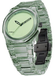 D1 Milano Nylon Exp Mint Watch