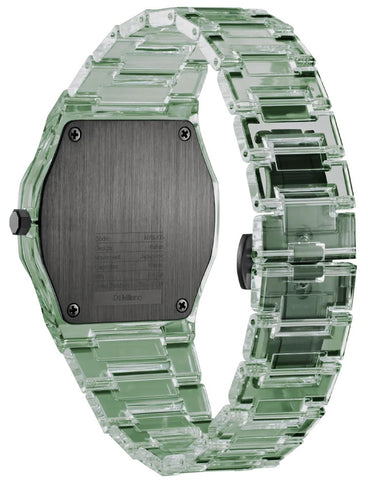 D1 Milano Nylon Exp Mint Watch