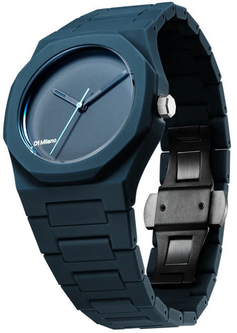 D1 Milano Polycarbon Blue 01 Watch