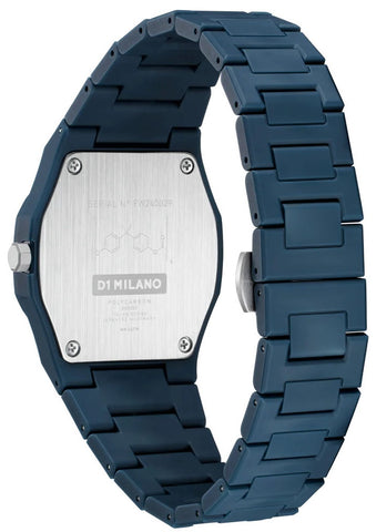 D1 Milano Polycarbon Blue 01 Watch