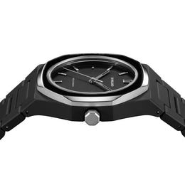 D1 Milano Polycarbon Gun Mesh Watch