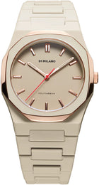 D1 Milano Watch Polycarbon Akebia Mesh PCBU15