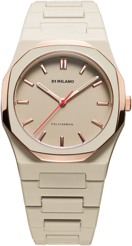D1 Milano Watch Polycarbon Akebia Mesh PCBU15