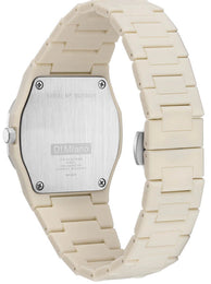 D1 Milano Polycarbon Grey Mesh Watch