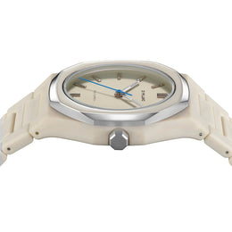 D1 Milano Polycarbon Grey Mesh Watch