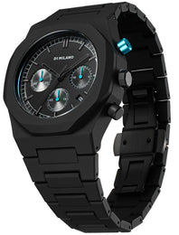 D1 Milano Polychrono Characoal Black Watch