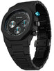 D1 Milano Polychrono Characoal Black Watch