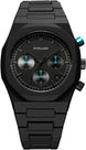 D1 Milano Watch Polychrono Characoal Black PHBJ07