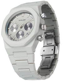 D1 Milano Polychrono Fossil Grey Watch
