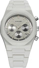 D1 Milano Watch Polychrono Fossil Grey PHBJ08