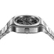 D1 Milano Square Skeleton Grey Depth Watch