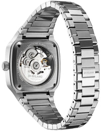 D1 Milano Square Skeleton Grey Depth Watch