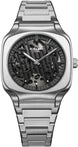 D1 Milano Watch Square Skeleton Grey Depth SLBJ01