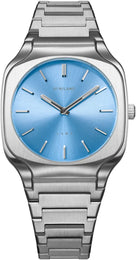 D1 Milano Watch Square Maldives Sea SQBJ05