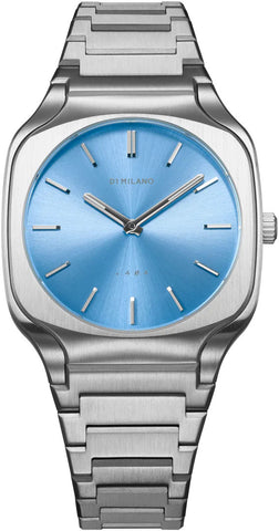 D1 Milano Watch Square Maldives Sea SQBJ05