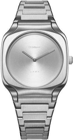 D1 Milano Watch Square Gray Frame SQBJ10