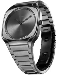 D1 Milano Square Gun Frame Watch