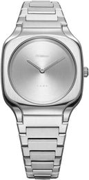 D1 Milano Watch Square Disco Gray SQBL01