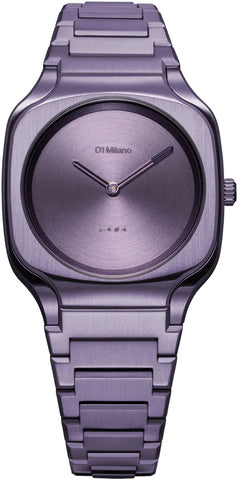 D1 Milano Watch Square Disco Purple SQBL02
