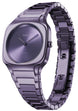D1 Milano Square Disco Purple Watch