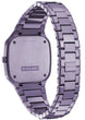 D1 Milano Square Disco Purple Watch