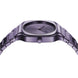 D1 Milano Square Disco Purple Watch