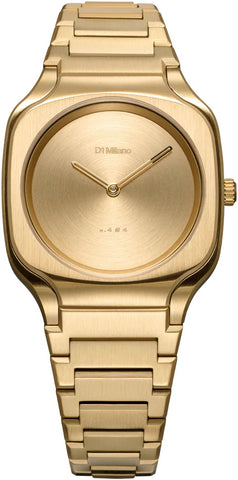 D1 Milano Watch Square Disco Gold SQBL03